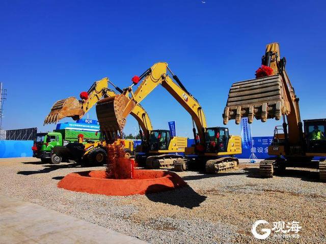 开年忙施工青岛项目建设“不停歇”